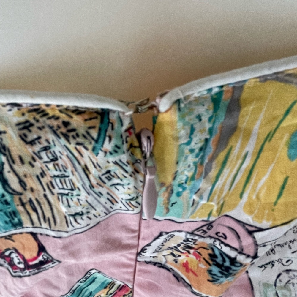 Havenbleu beaded post card dress - Picture 13 of 14